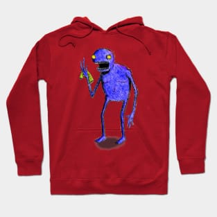 T-shirt Monster! Hoodie